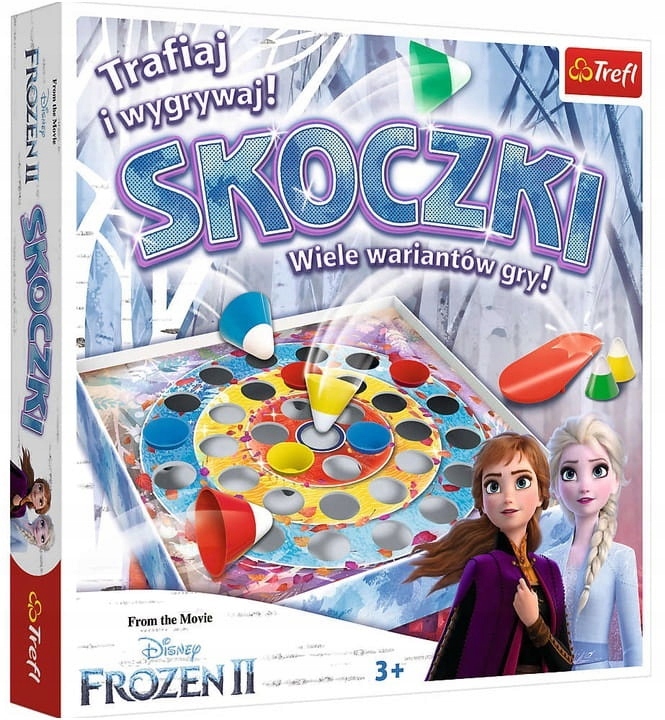 

Gra zręcznościowa Skoczki Frozen 2 Trefl
