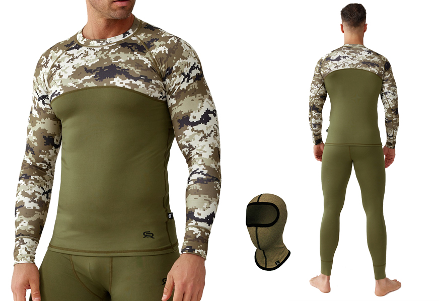 SZYBKOSCHNĄCA BIELIZNA TERMOAKTYWNA ROUGH RADICAL