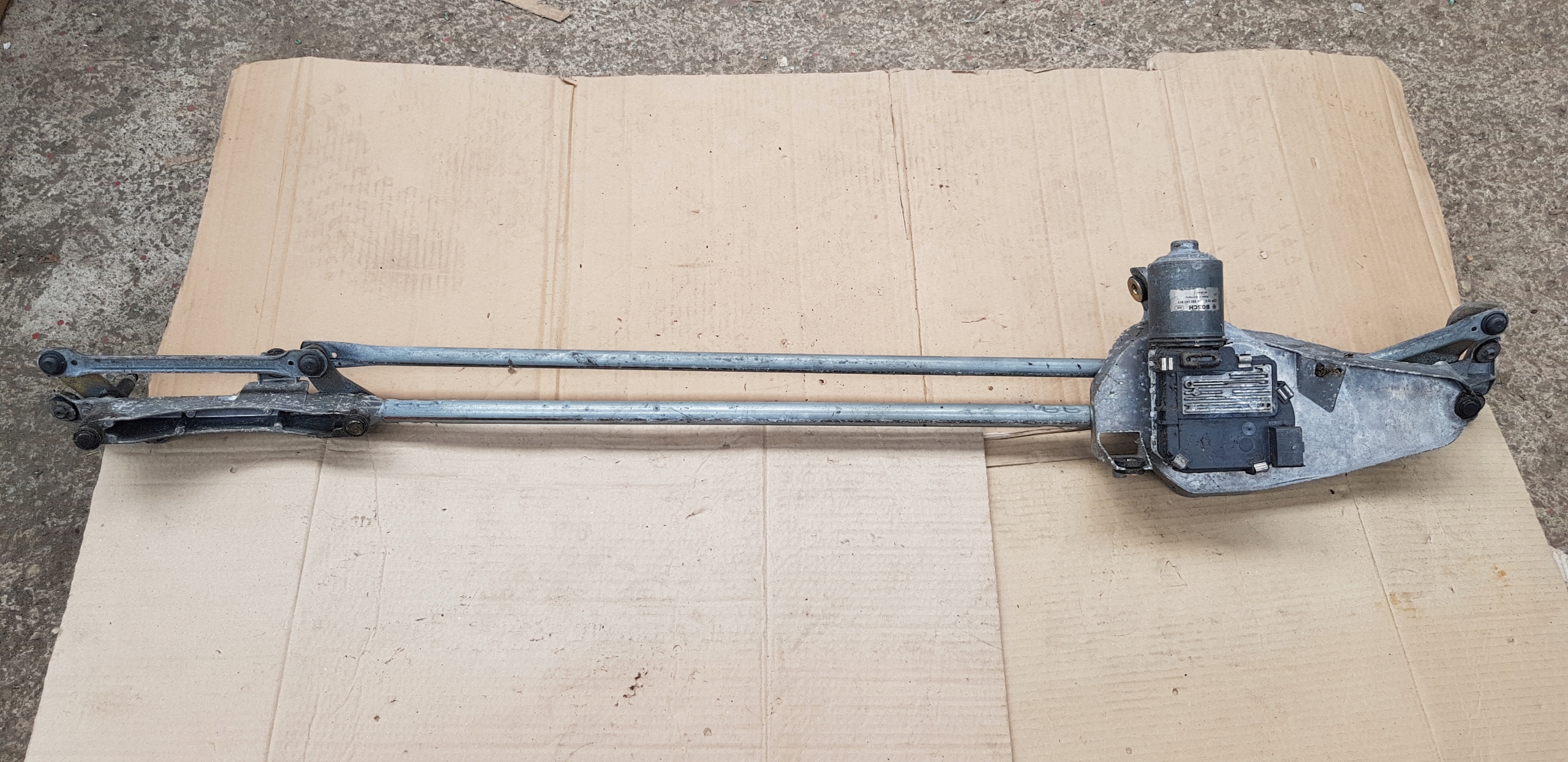 МЕХАНІЗМ СКЛООЧИСНИКА RENAULT ESPACE 4