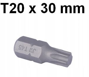 

Bit 10mm Torx T20 x 30mm D130T20 Jonnesway