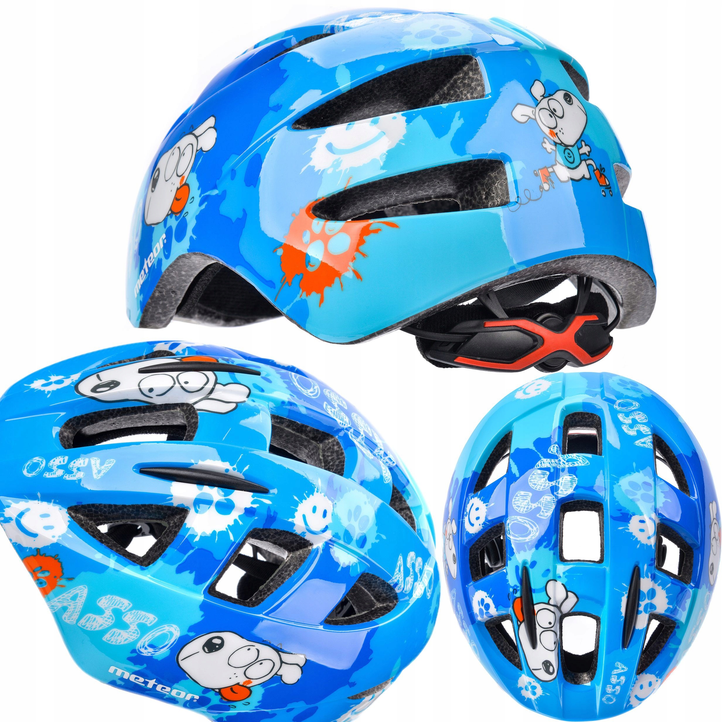 Kask Rowerowy Dziecięcy Metor PNY11 Rozmiar S