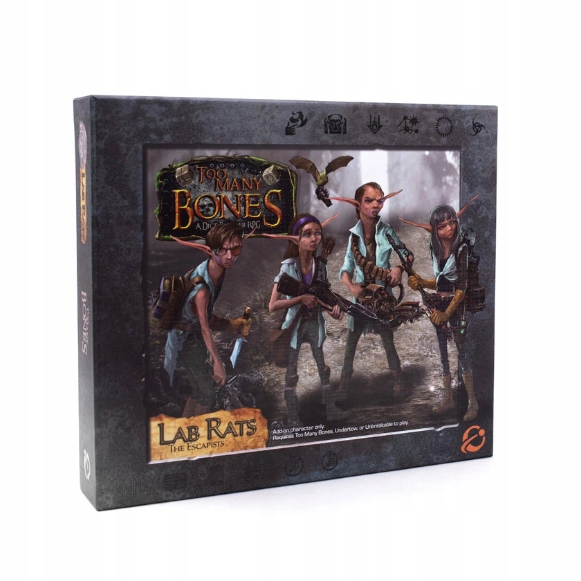 Too Many Bones: Lab Rats