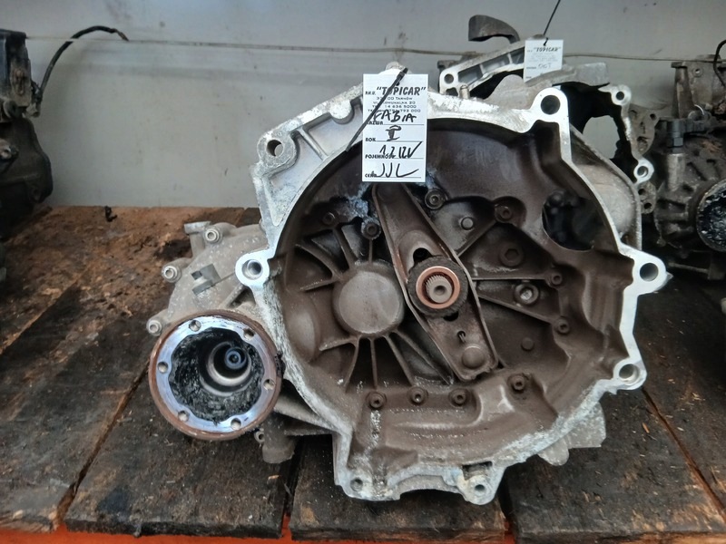 gearbox, JJL SKODA FABIA SEAT IBIZA 1.2 12V
