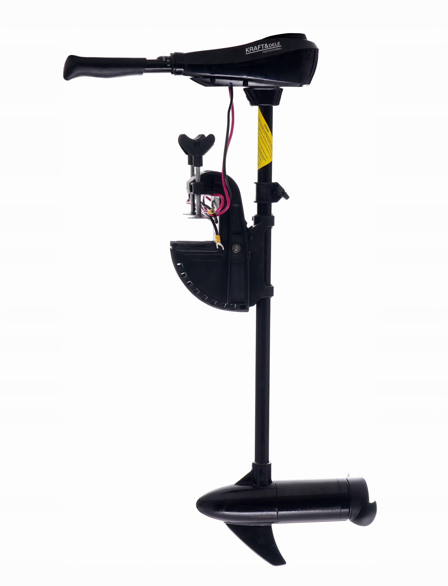 Elektryczny silnik zaburtowy do łodzi 12v 56lbs