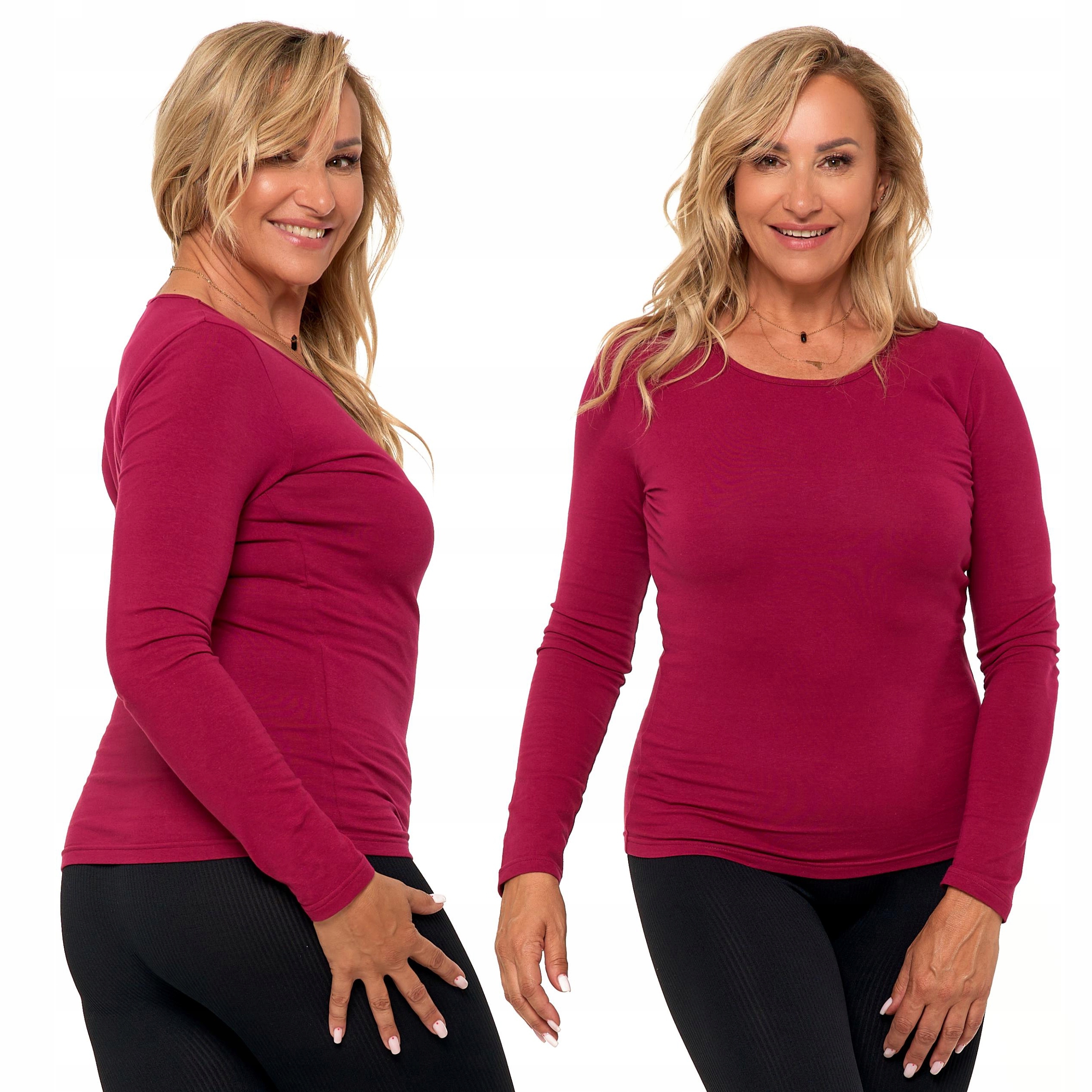 Dámská bavlněná Halenka Moraj jednoduchá, hladká L