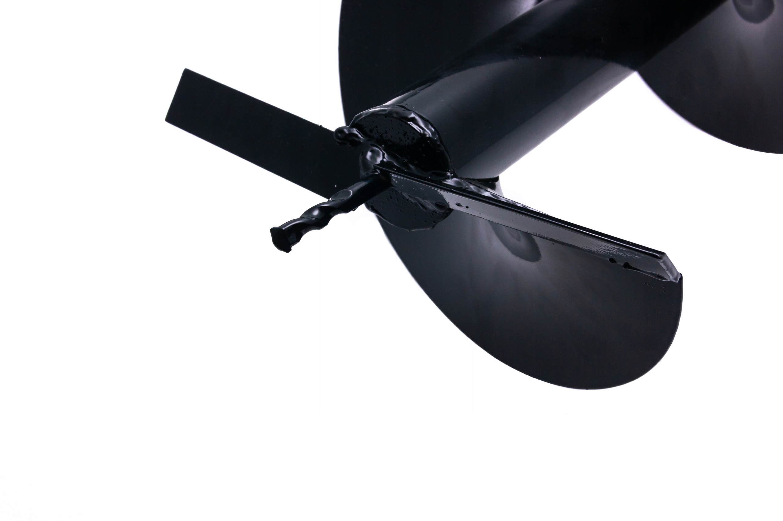 WIERTŁO DO ŚWIDRA ZIEMI WIERTNICY SPALINOWEJ ŚREDNICA 150 MM 15 CM MOCNE Seria M83123