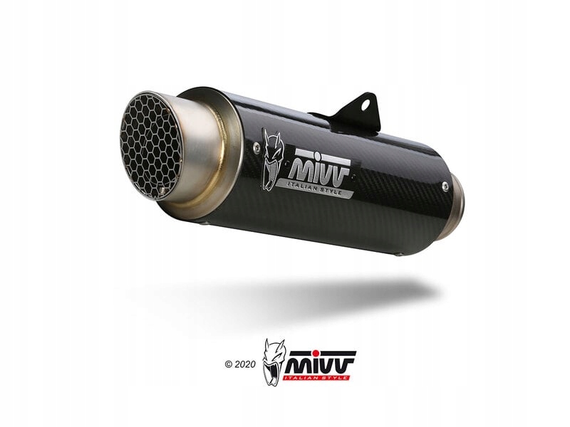 Kompletný výfukový systém MIVV Gp Pro karbón/nerez Yamaha MT-09/SP/FZ-09