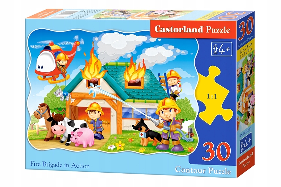 

Puzzle 30 Strażacy W Akcji układanka +4 lata