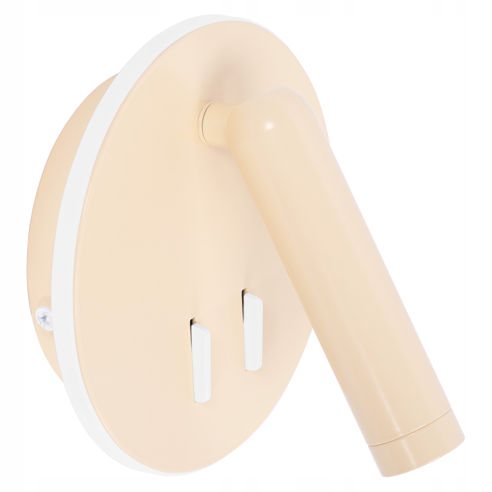 Led nástěnné svítidlo béžové minimalistické béžové loftové pro čtení