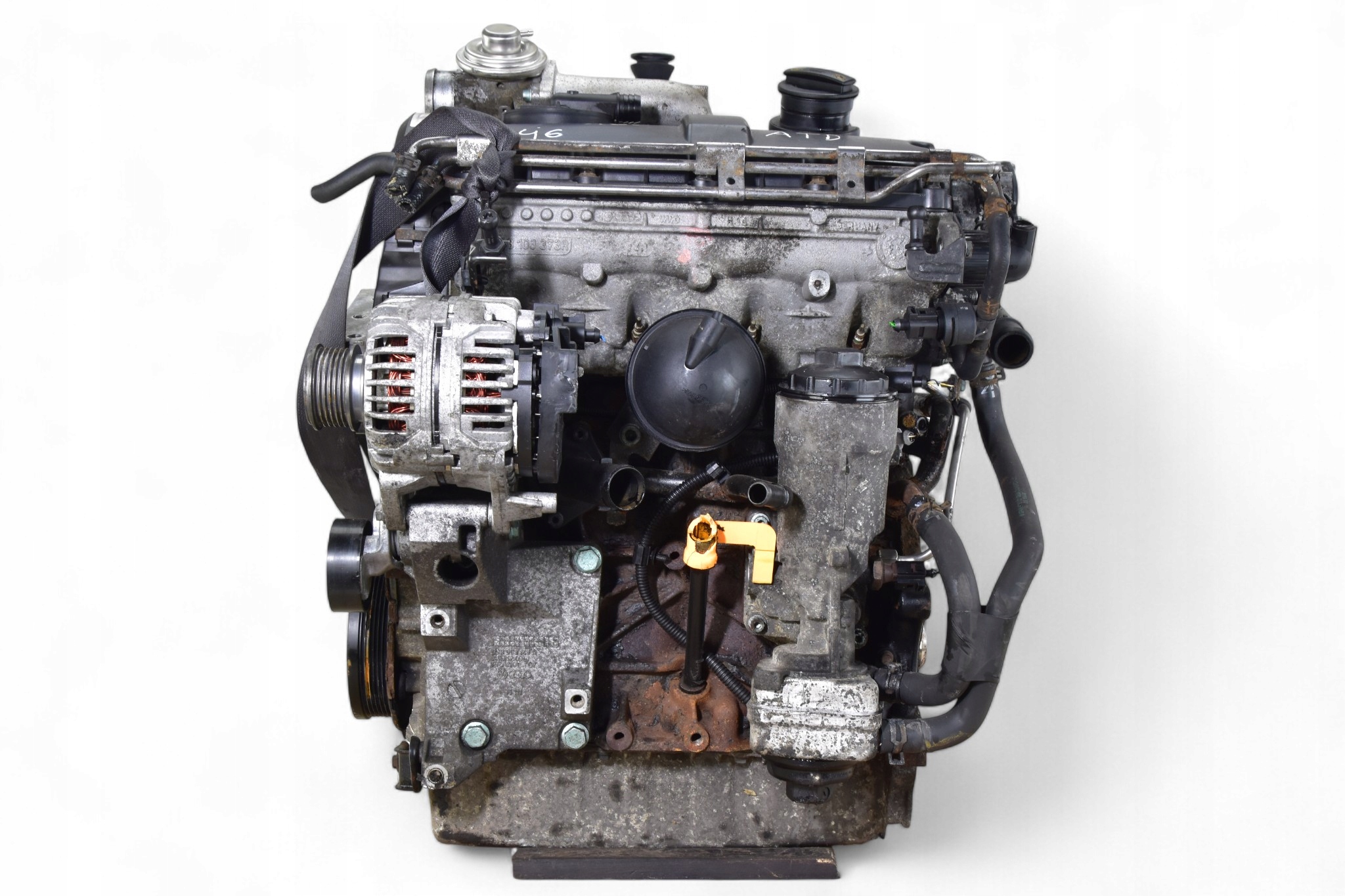 engine GOLF IV OCTAVIA and BORA FABIA IBIZA III 1.9 TDI 100KM ATD @KOMPRESJA@