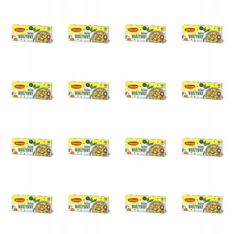 Winiary Zeleninový vývar 120 g (12 kusů) X16