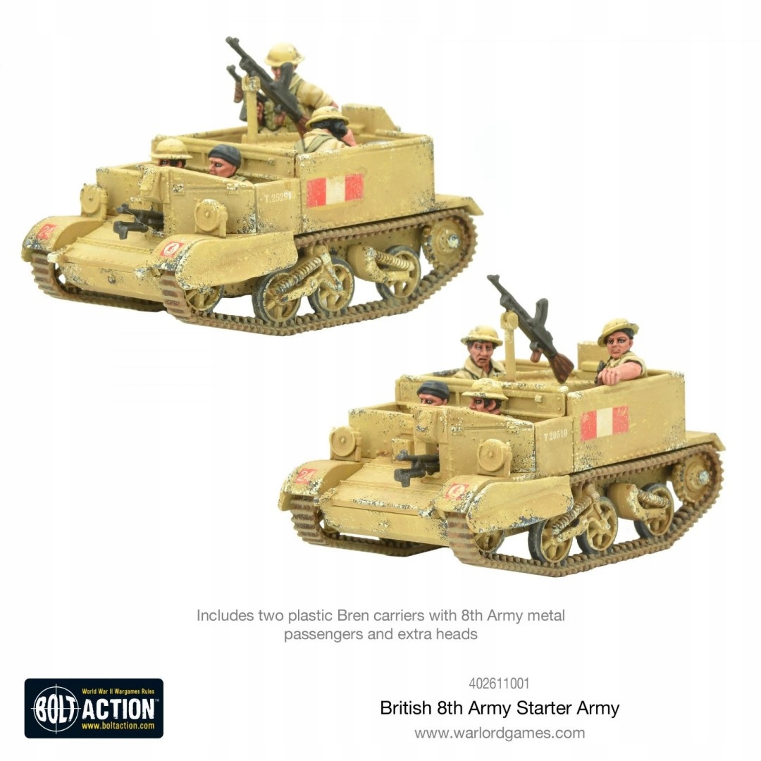 British 8th Army - Bren Carrier