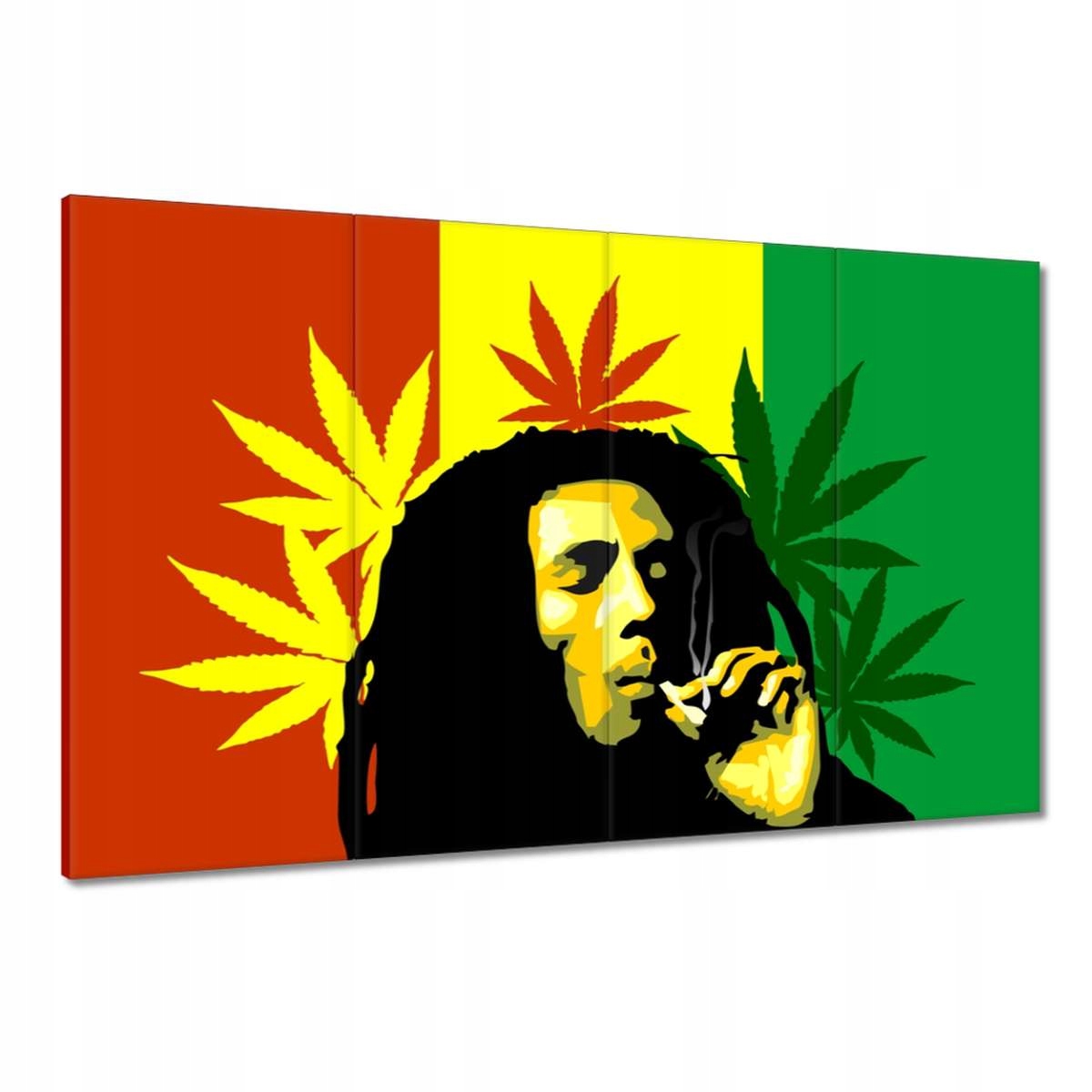 Obrazy 120x80 Rastaman Bob Marley