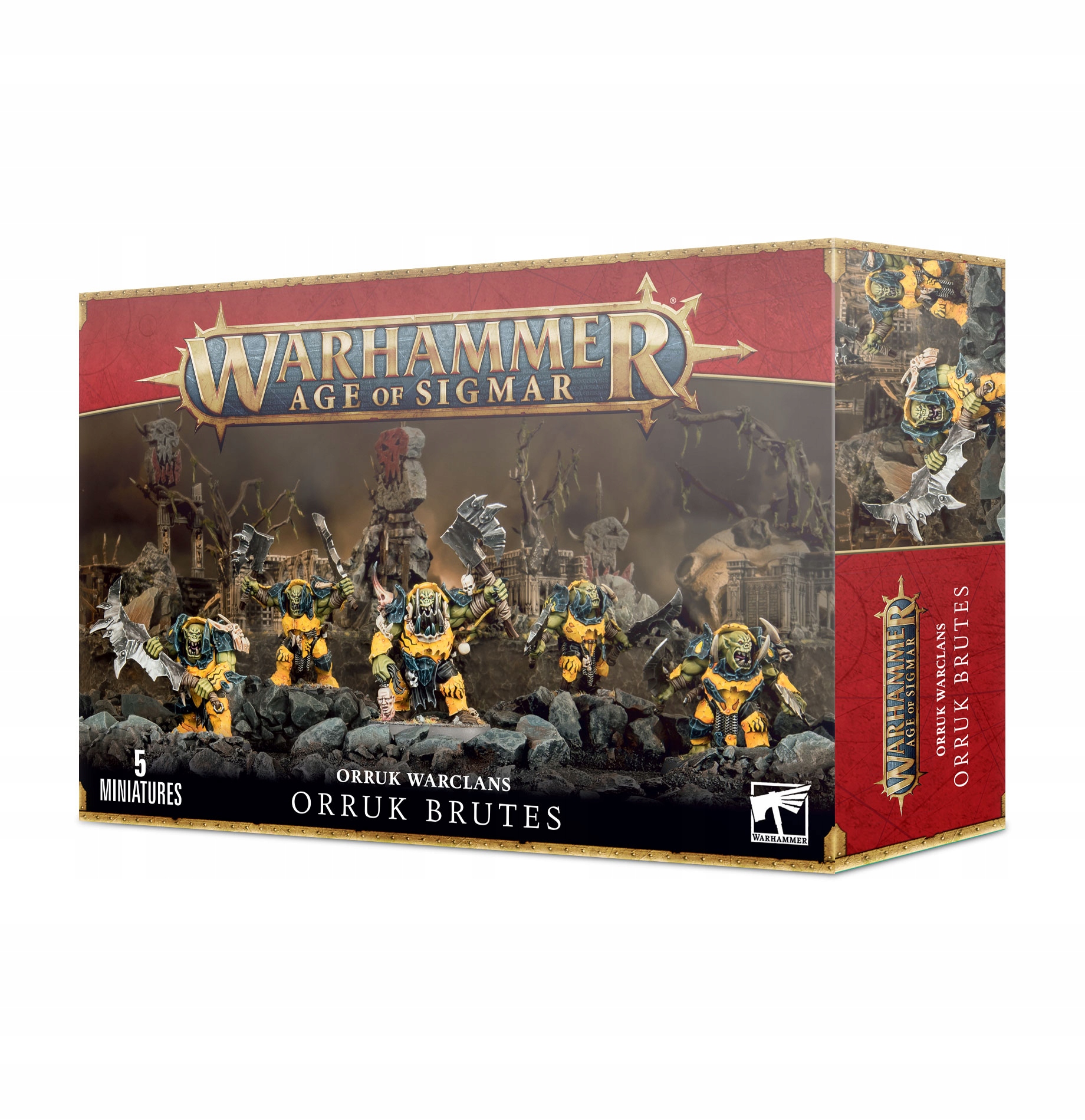 Warhammer Age of Sigmar Orruk Warclans: Orruk Brutes Games Workshop