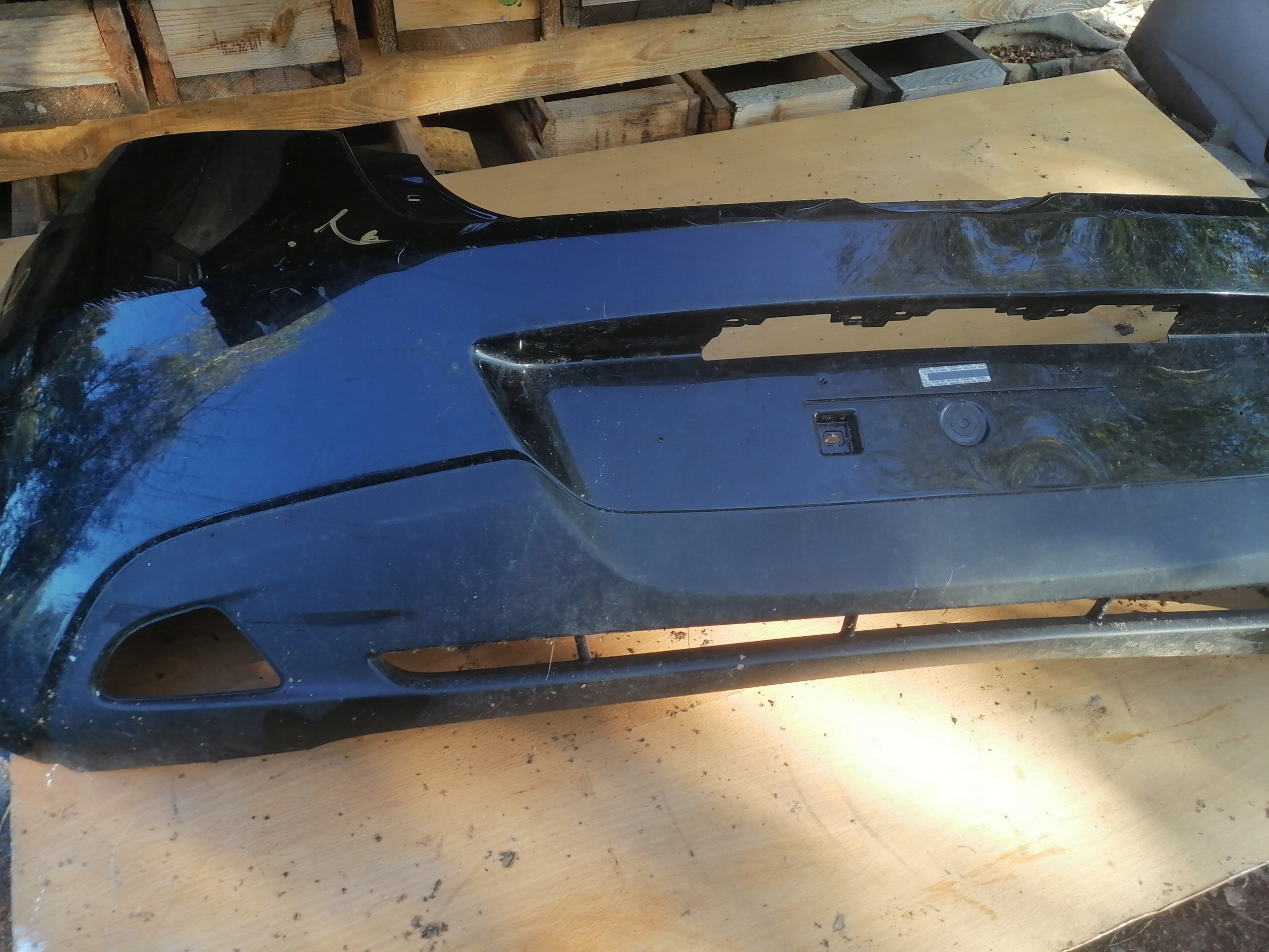 STOSSSTANGE HECK MAZDA 2 09-11R D651-50221