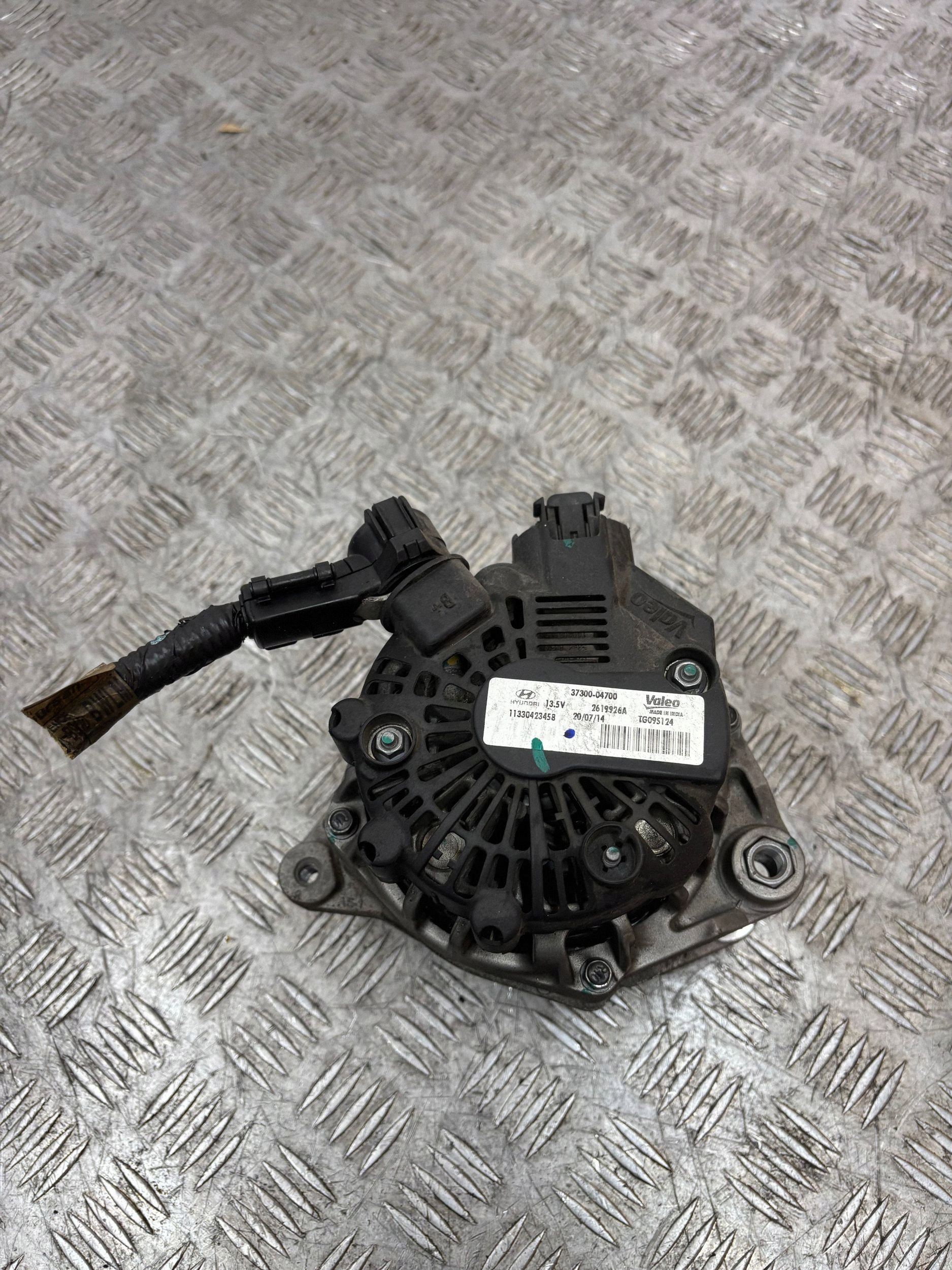 ALTERNATOR HYUNDAI I10 II 1.0 3730004700