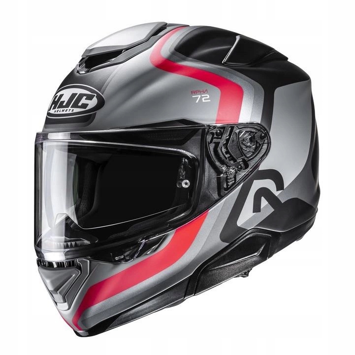 Motocyklová prilba Hjc Rpha 72 Ernem Grey/red šedá červená Darčeky
