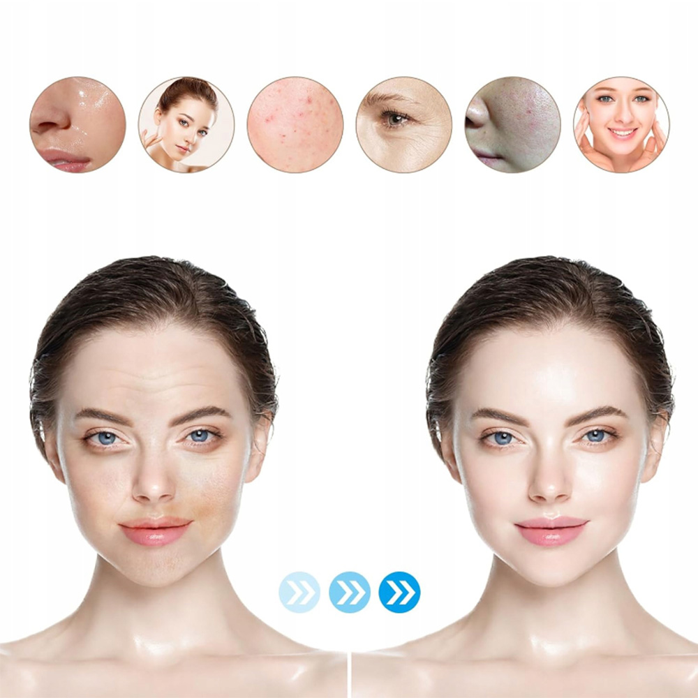 DR PEN PIÓRO DO MIKROIGŁOWANIA BEZPRZEWODOWE 6 PRĘDKOŚCI M8S + 6 KARTRIDZY Zasilanie akumulatorowe