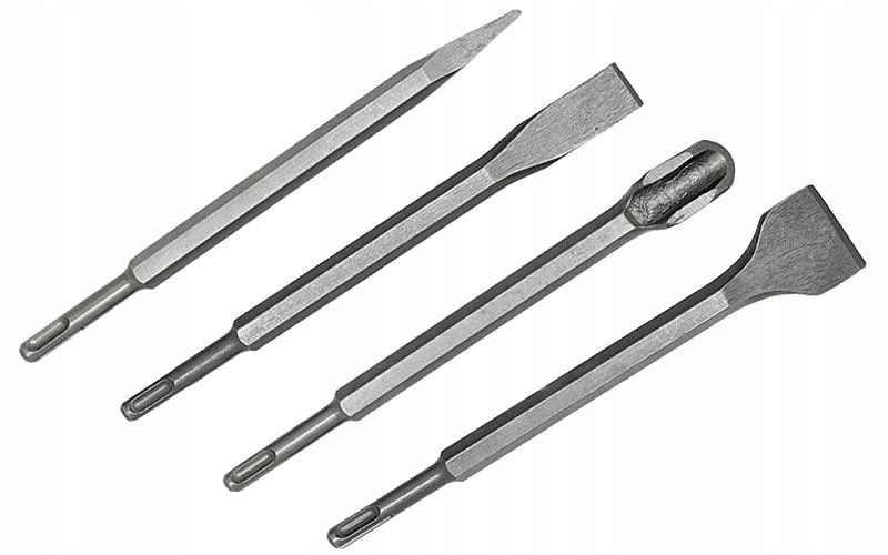 

Dłuta Sds Plus 14x250mm Przecinaki Betonu Dłuto 4