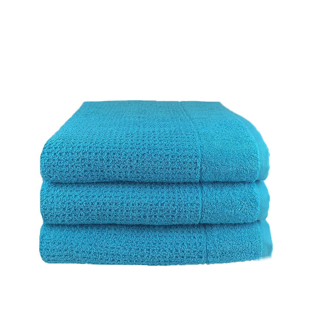 Ručník Gofer 80x200 na bazén, pláže Spa tyrkysový