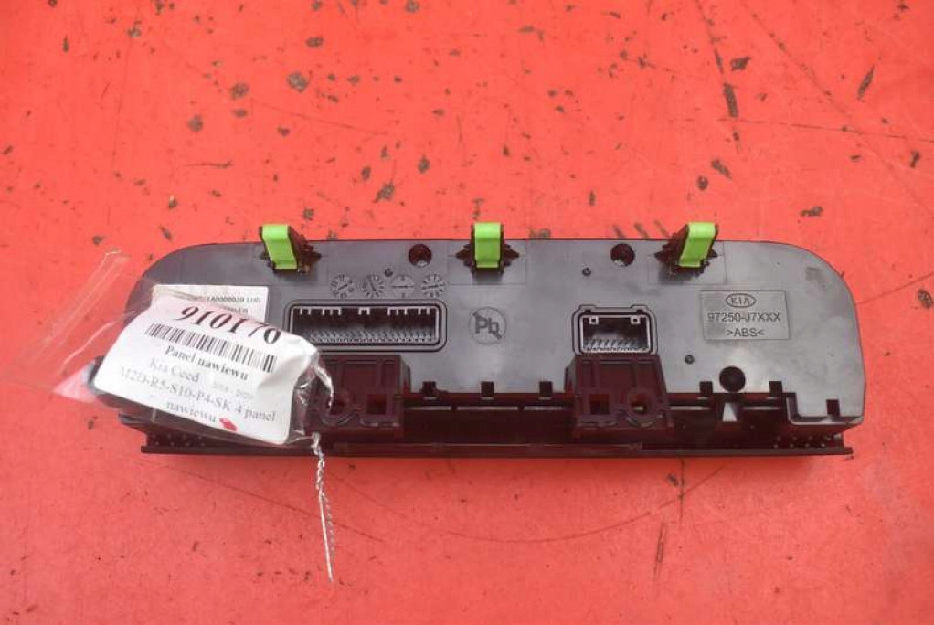 control panel air conditioning devices KLIMY 97250-J7300 KIA CEED 3 III 18-20