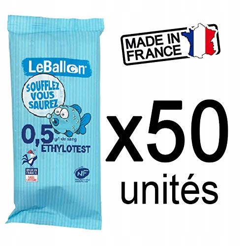 50 sztuk alkomat (norma NF)