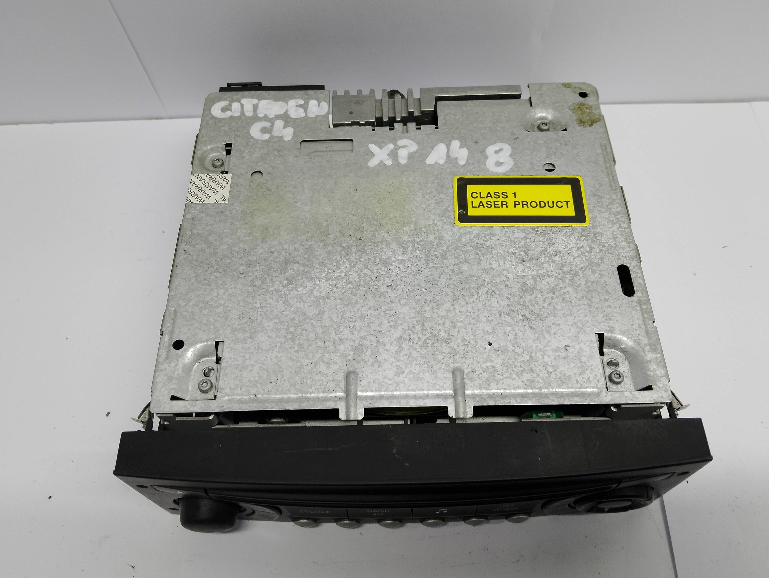 Radio Per Automobile CD Citroen C4 7645137392