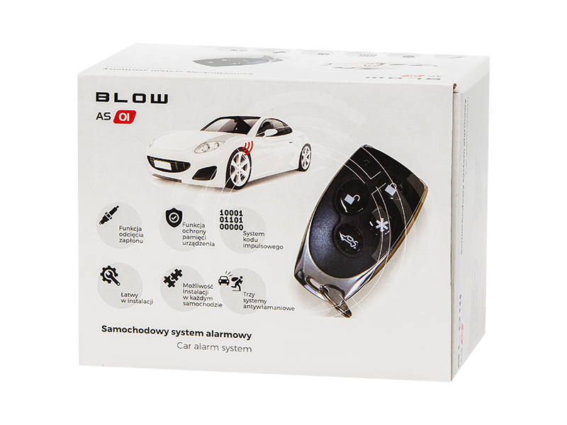 26121# Alarm blow car system as1