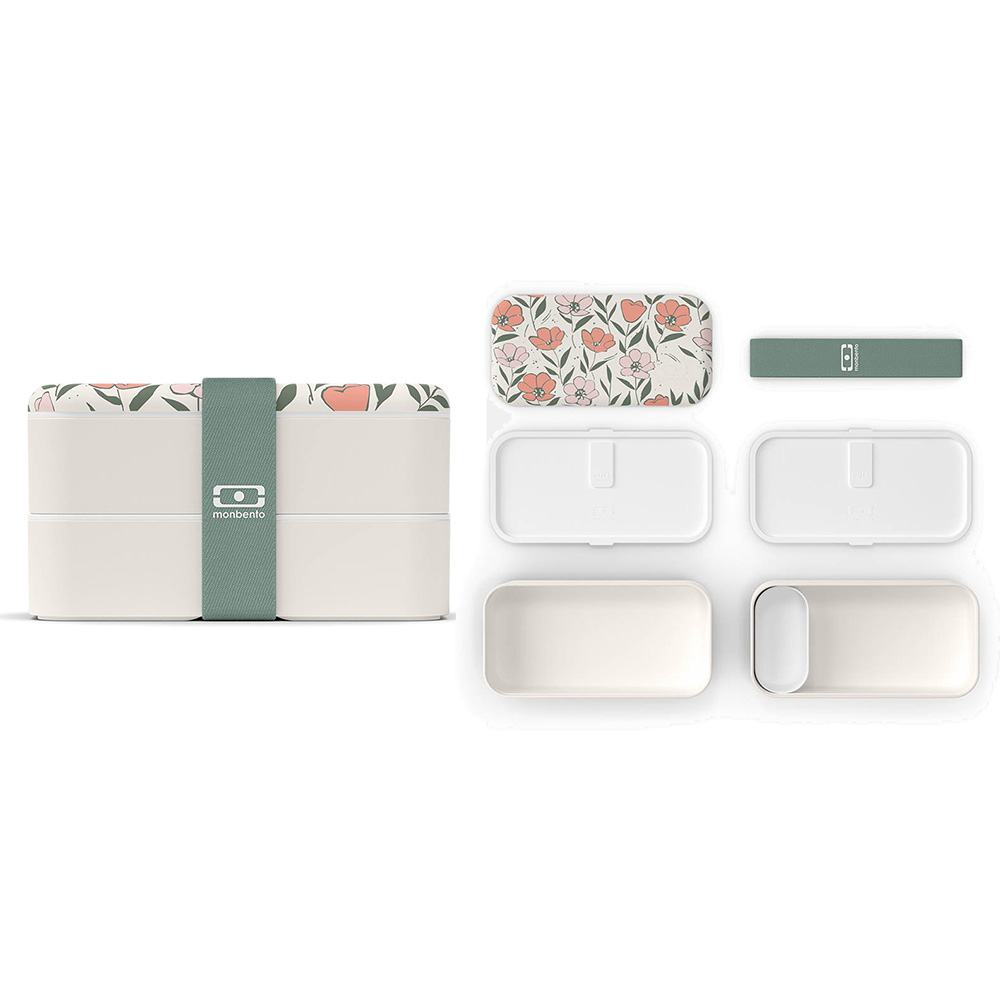 

Pudełko na jedzenie do szkoły lunchbox Monbento