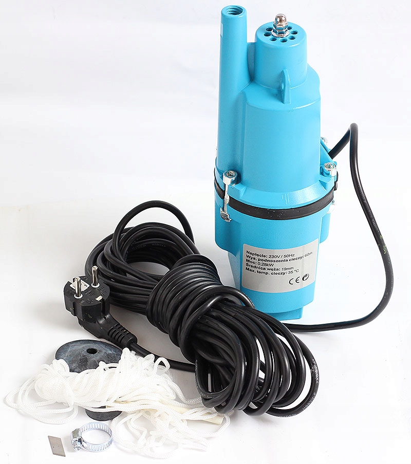 POMPA DO WODY CZYSTEJ ZATAPIALNA MOCNA RUSKA NUREK ORCA GÓRNOSSĄCA Producent Toolpark