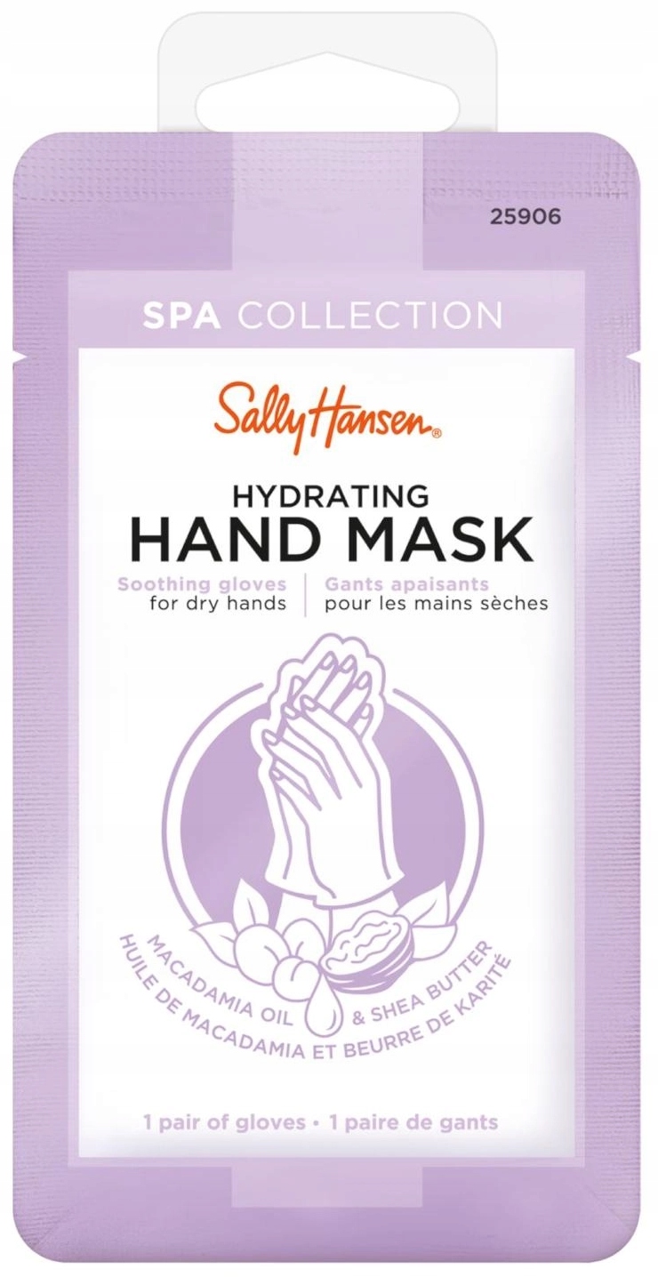 

Sally Hansen Maska do Rąk rękawiczki Hand Mask