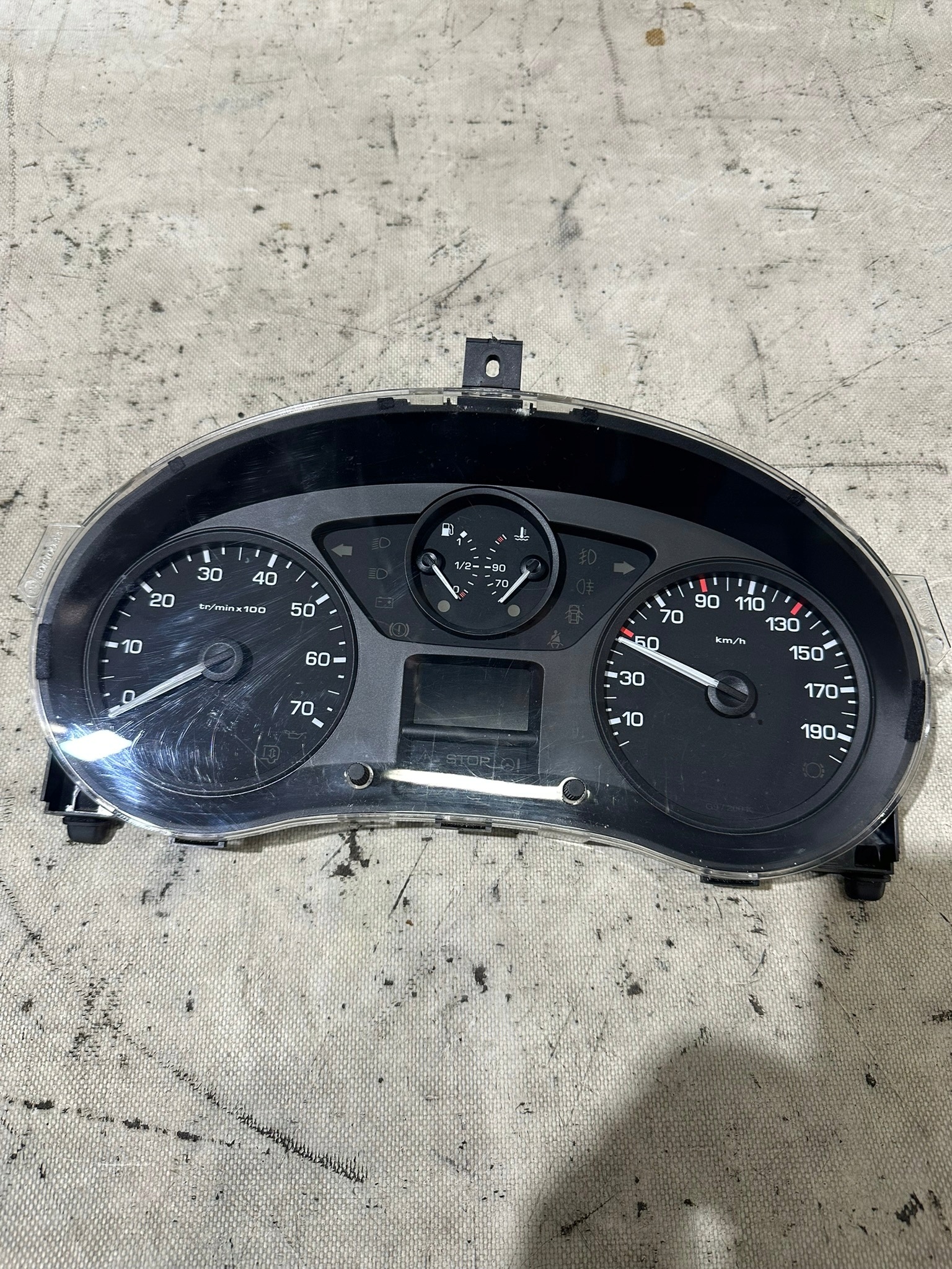 dials CITROEN BERLINGO II 1.6HDI 9665154980