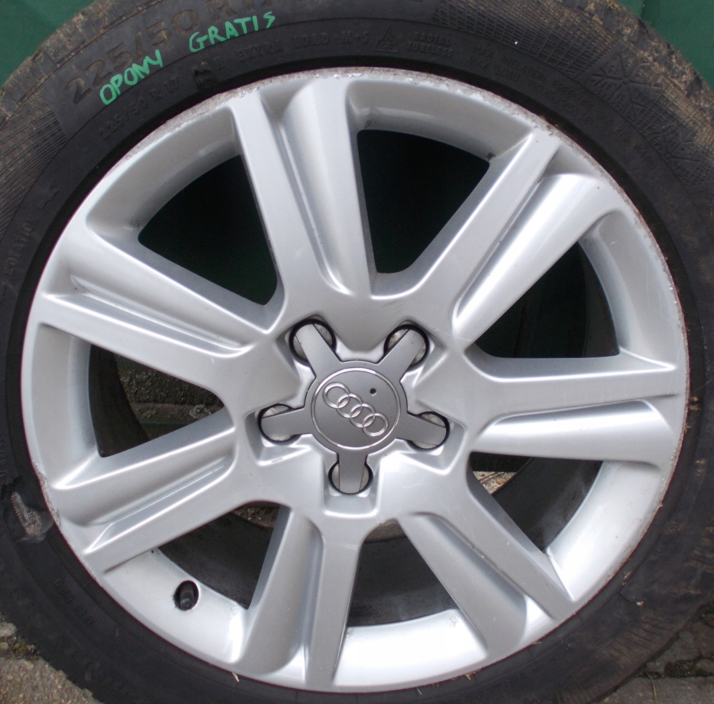 AUDI A4 disc 17 8K0601025N ET46 5X112 KPL