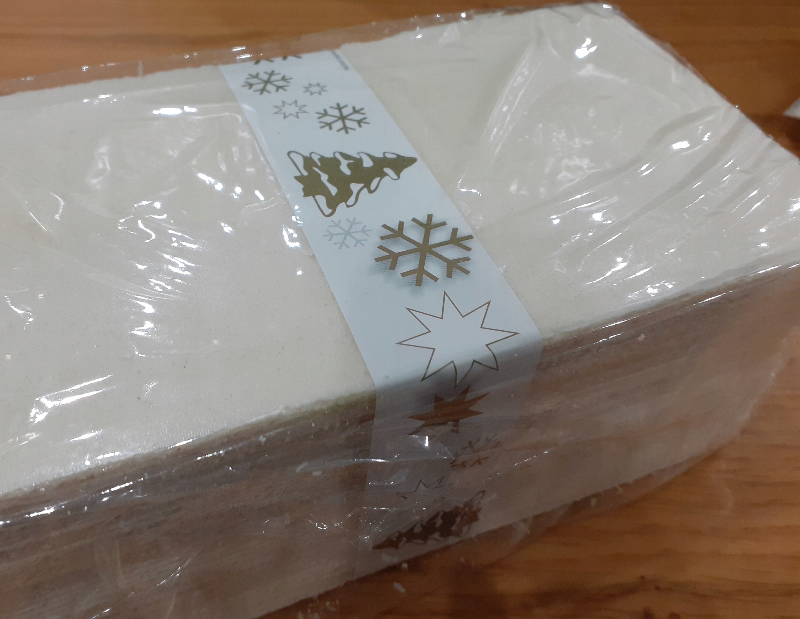 

Aż 60szt. przepyszny świeży opłatek wigilijny kopa