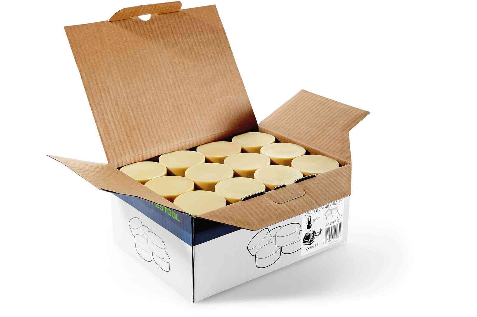 Klej Eva Naturalny 48x-KA 65 48szt 499812 Festool