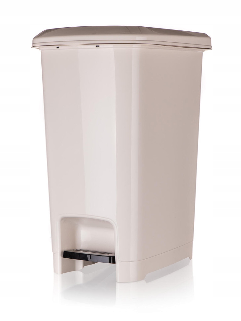 Levně Koš odp.nášl.STEP 25l obdél. Ph Krém