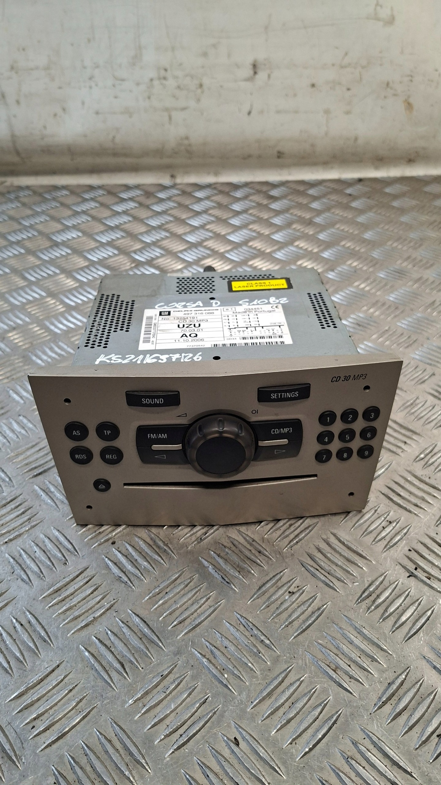 RADIO CD OPEL CORSA D 2007r 497316088