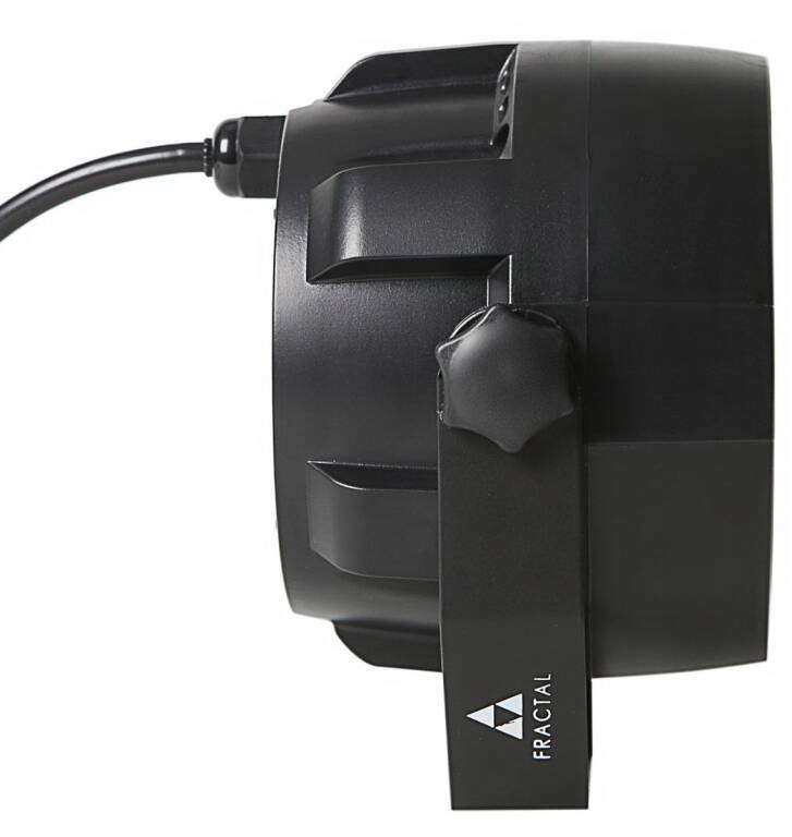 FRACTAL PAR LED 12X3W FLAT PAR RGBW 3W1 DMX REFLEKTOR OŚWIETLENIE SCENICZNE Model PAR LED 12x3W