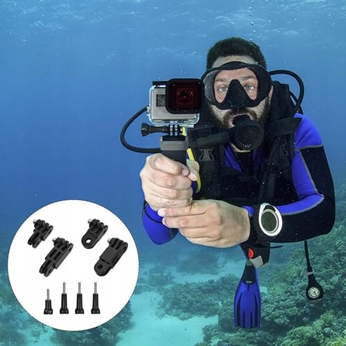 Przegubowe Ramię Regulowane Do GoPro Uchwyt Kamery Sportowej DISNACE — miniatura 9