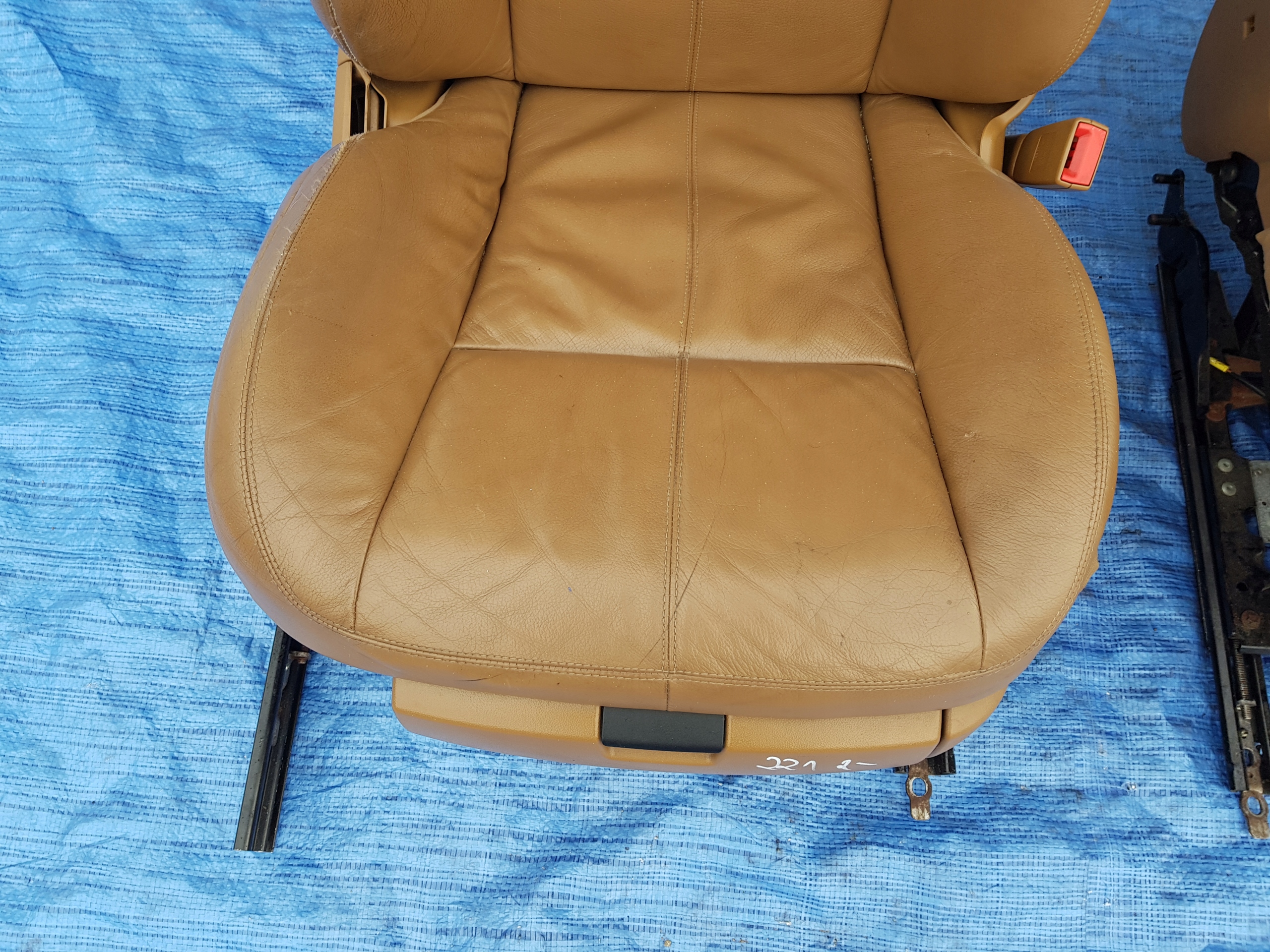 MERCEDES W221 Complet Siège Droite Passegers