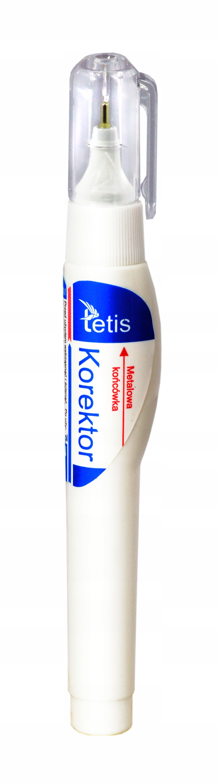 

Korektor w długopisie Tetis 7 ml BK001-AM