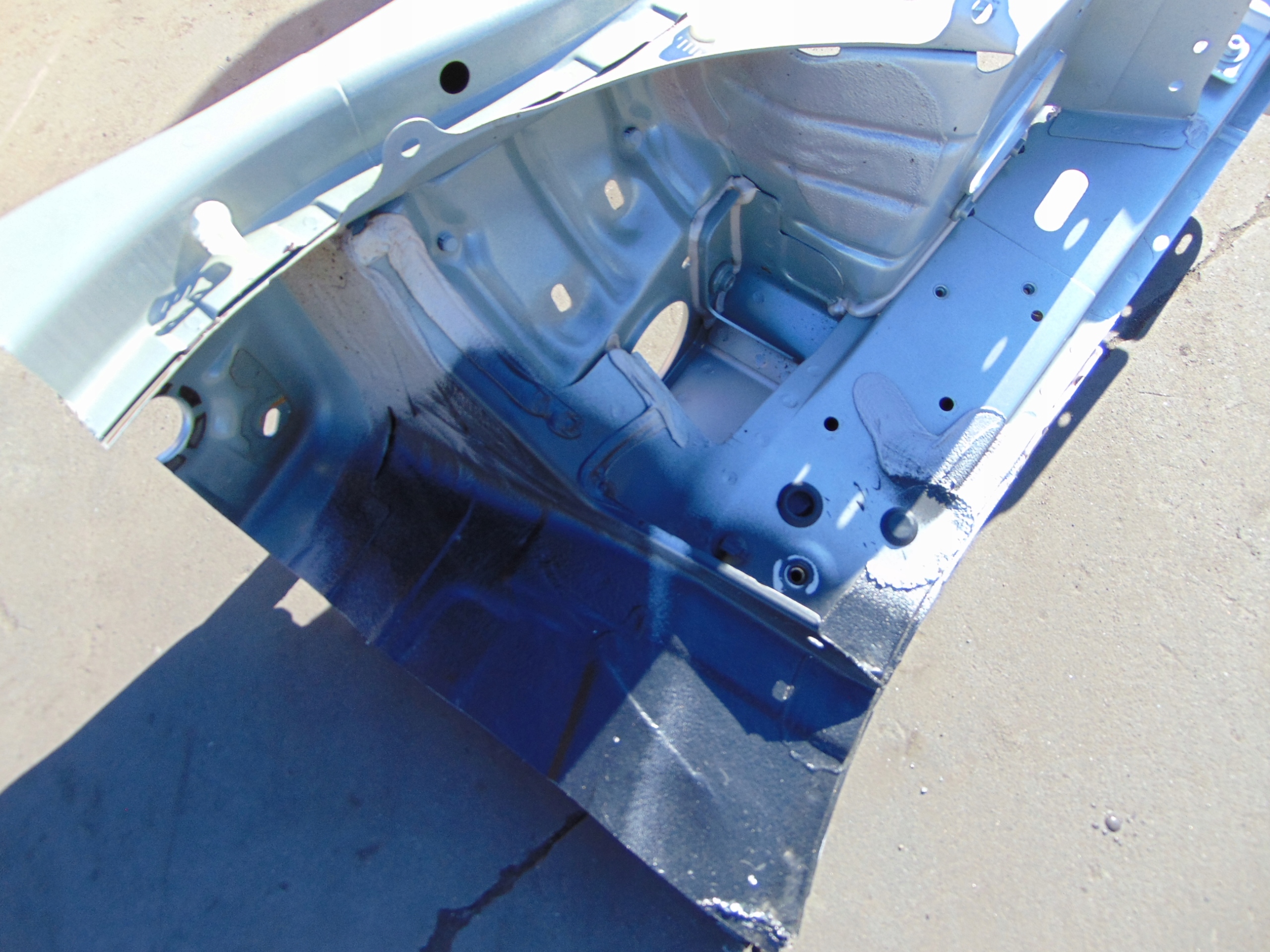 RENAULT LAGUNA III quarter quarter right front