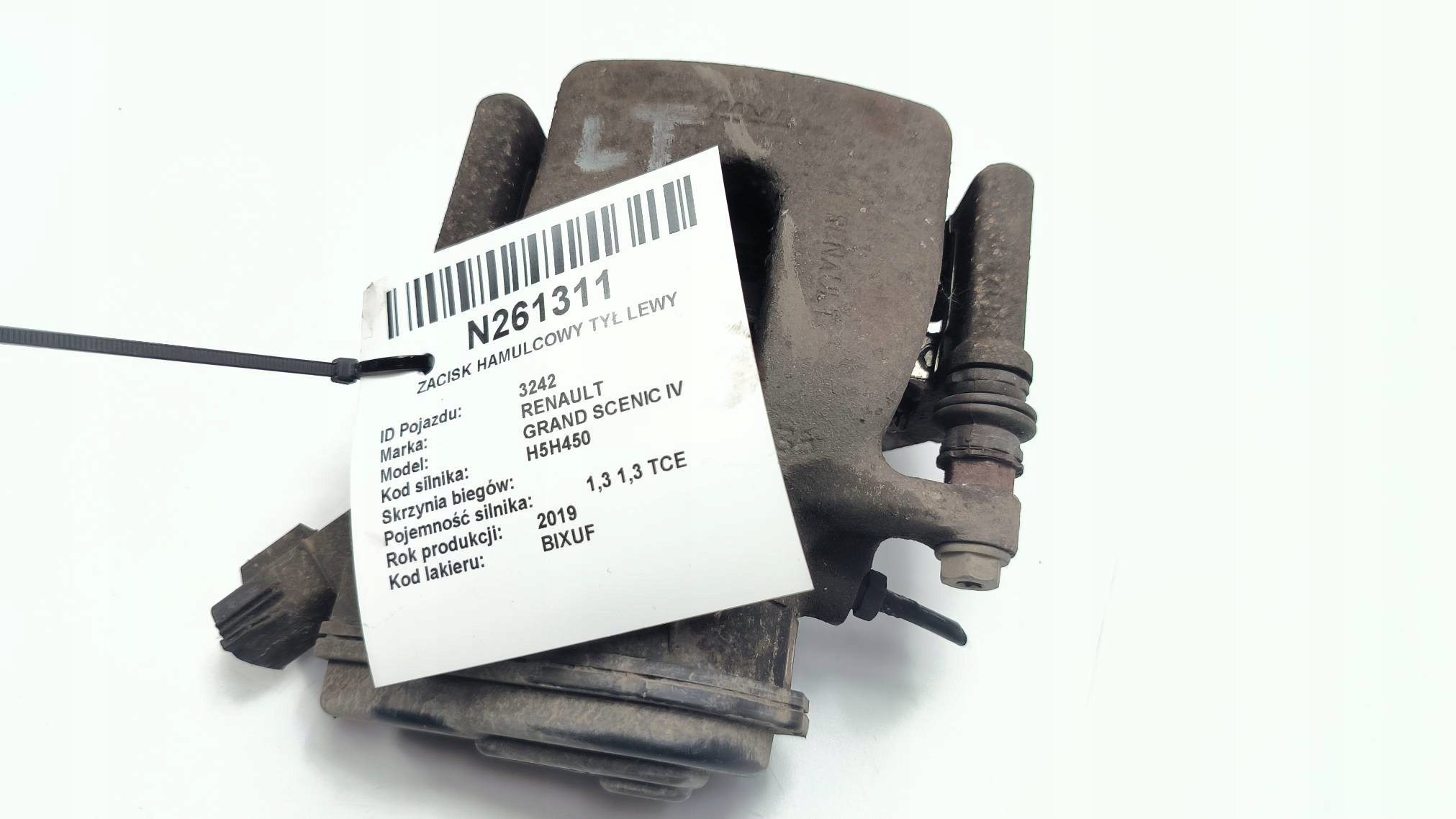 caliper brake rear part left 1.3 RENAULT GRAND SCENIC IV