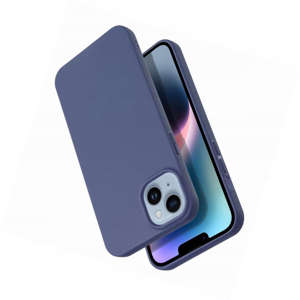 Etui silikonowe Matt do iPhone 16 Pro Max