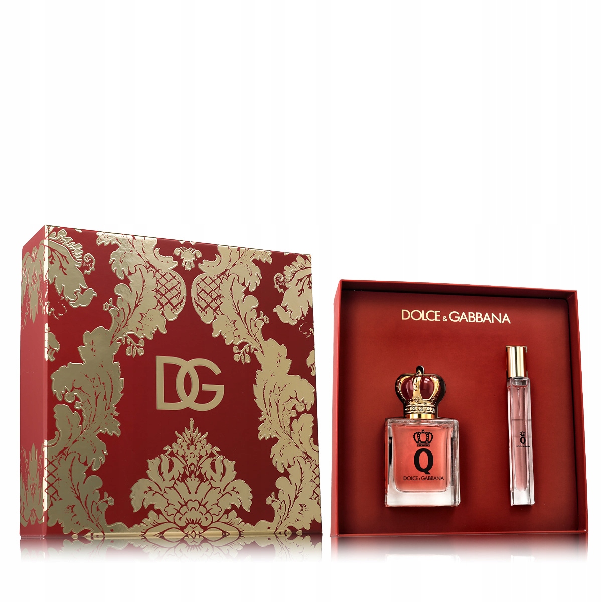 Dolce & Gabbana Q by Dolce & Gabbana Edp 50 ml Edp Mini 10 ml W