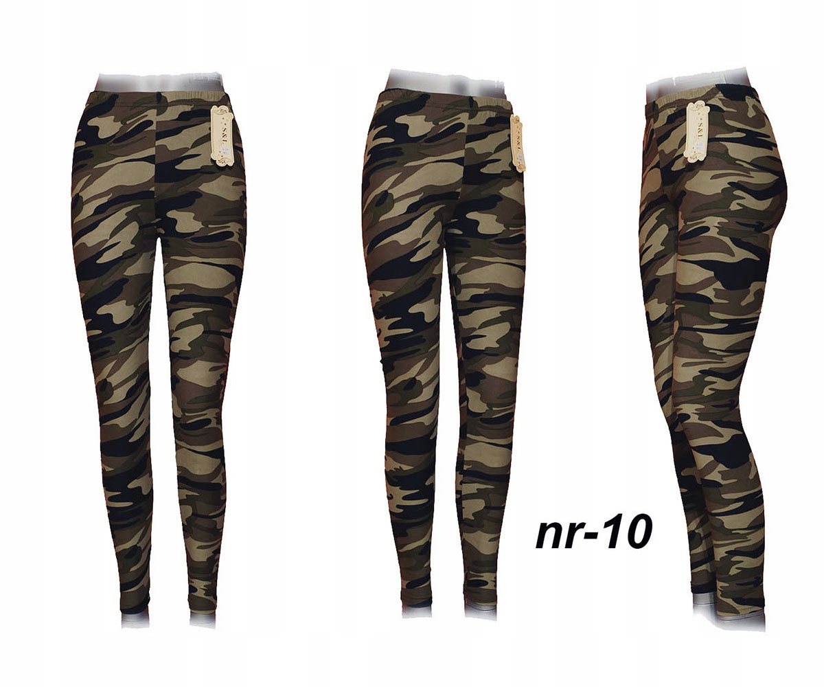 

Długie super leginsy legginsy getry Wzory 48/50