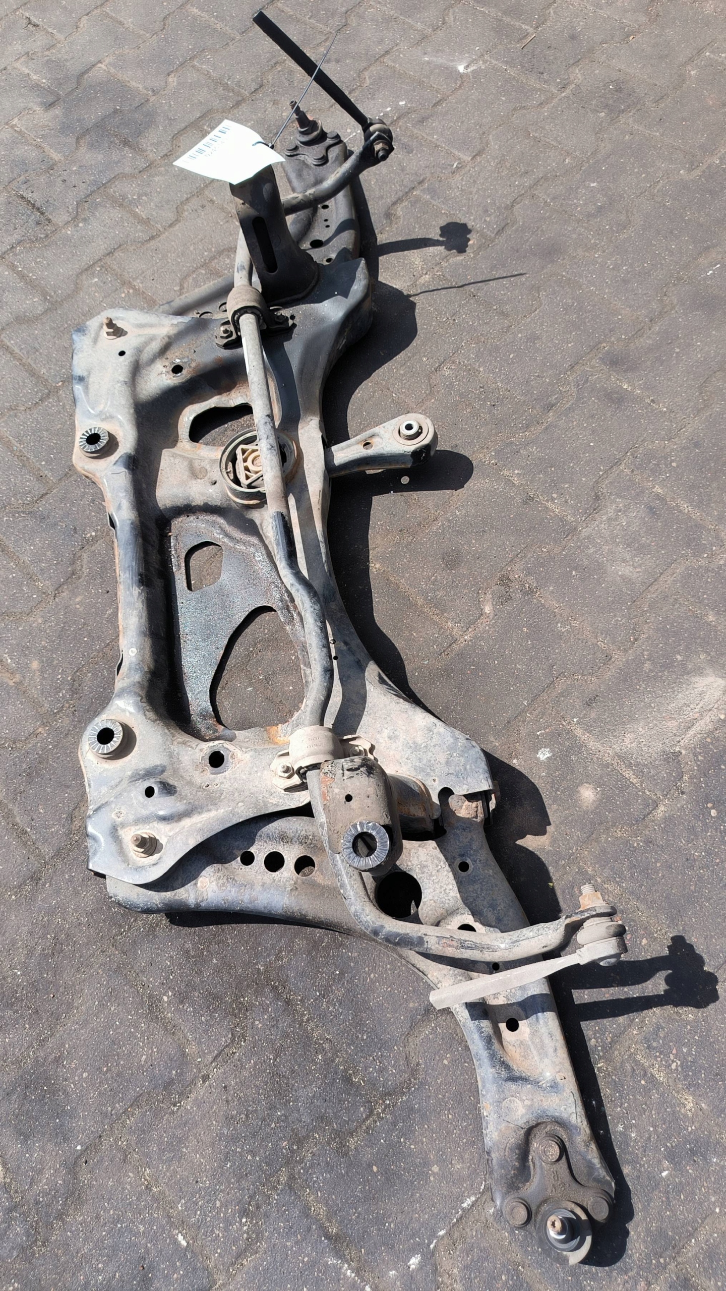 axle beam front SKODA OCTAVIA III