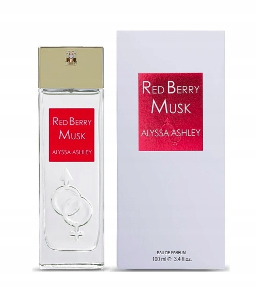 Alyssa Ashley Červená Berry Musk Parfémovaná Voda 100 ML