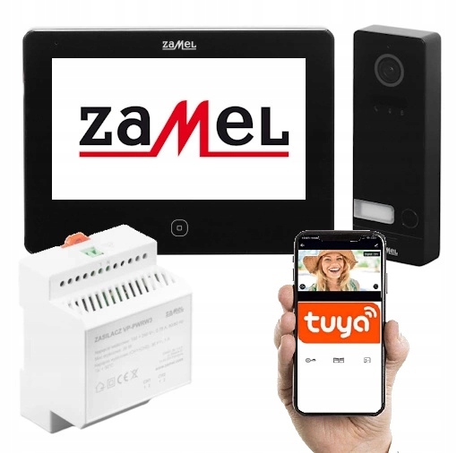 Videovrátnik Dvojžilový WiFi Tuya Smart Jednorodinný FullHD Brána Bránka