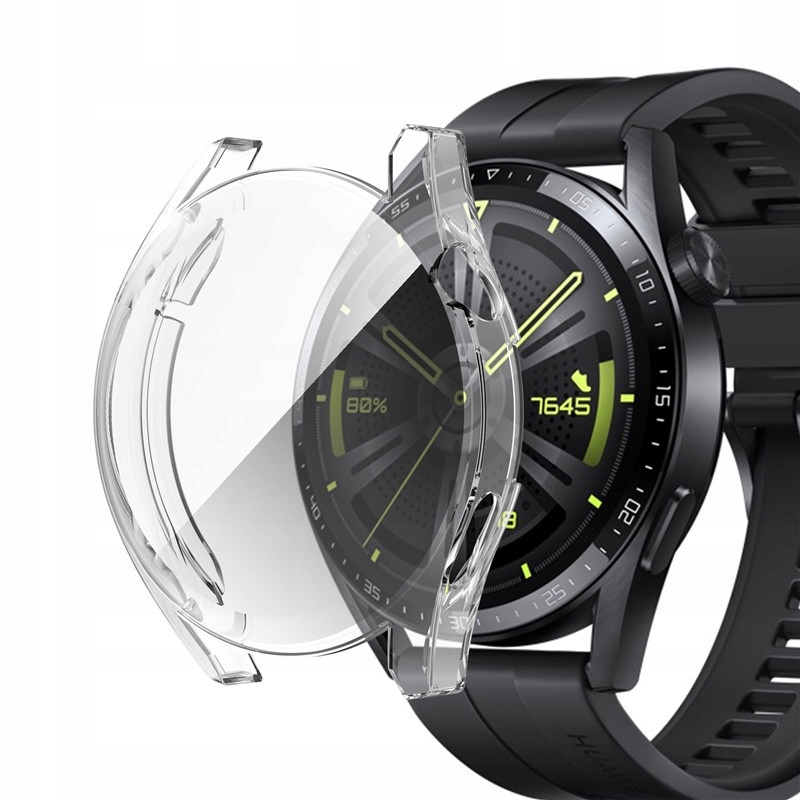 

Etui Silikonowe Ochronne Do Huawei Watch Gt 3 42mm